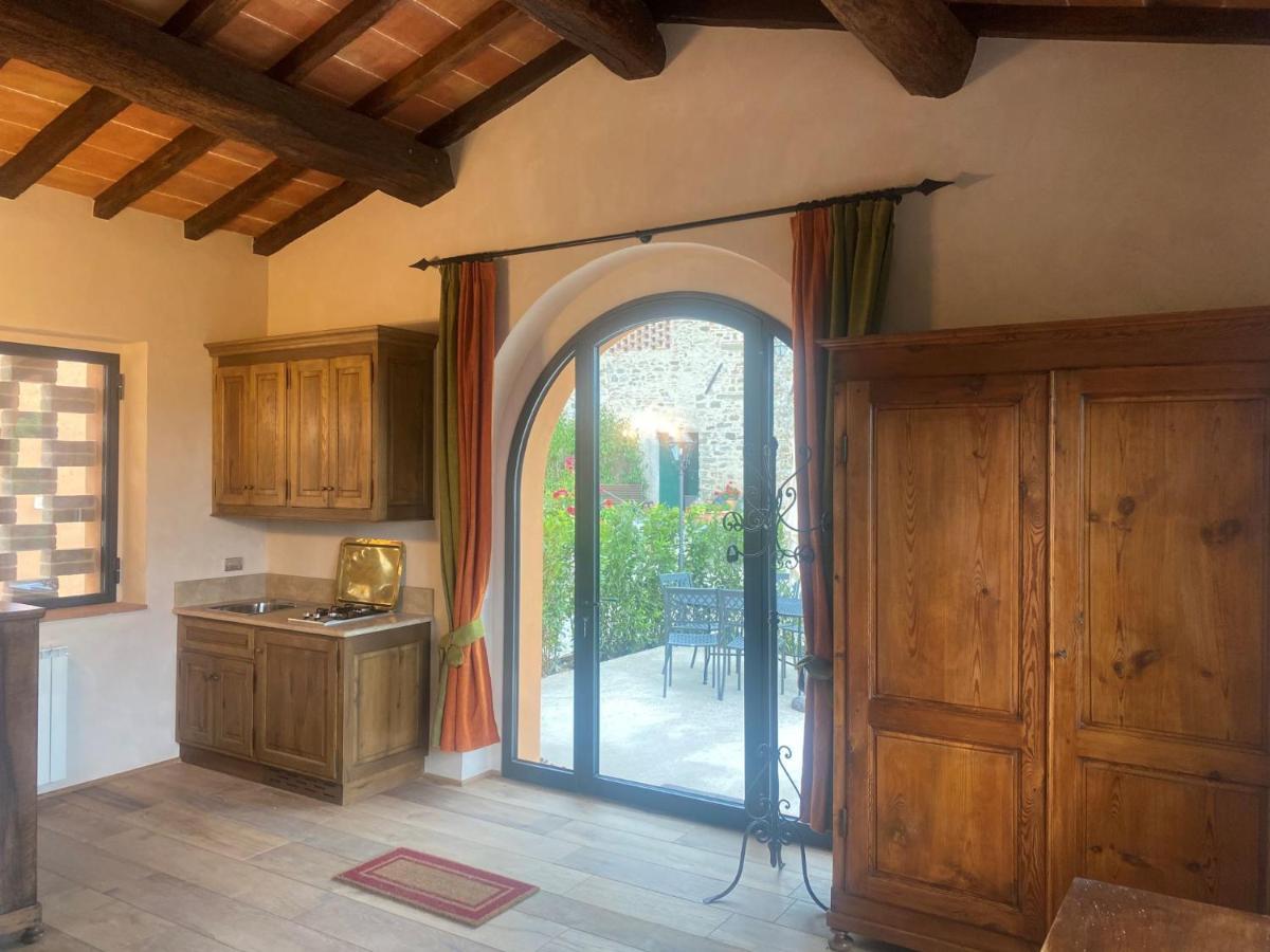 Podere Capitignano Borgo San Lorenzo Exterior photo