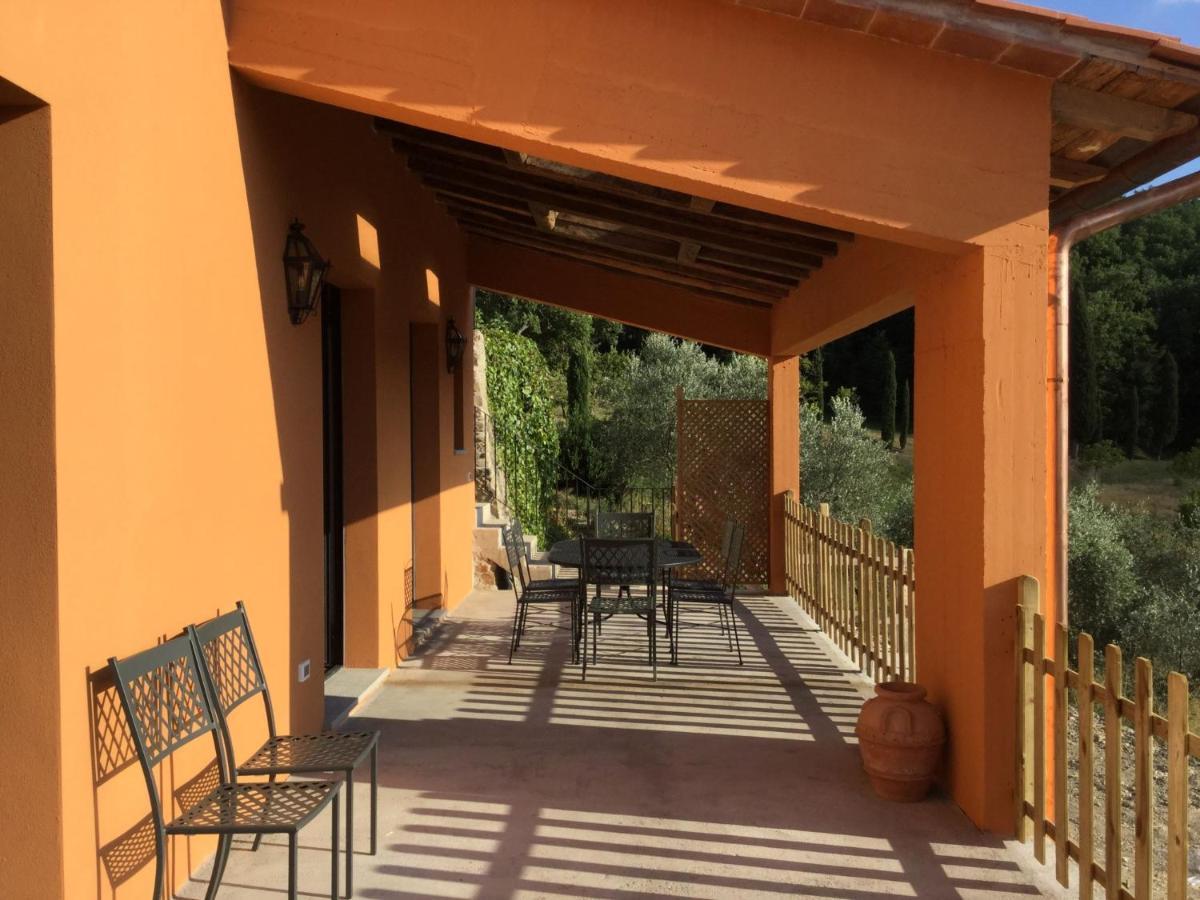 Podere Capitignano Borgo San Lorenzo Exterior photo
