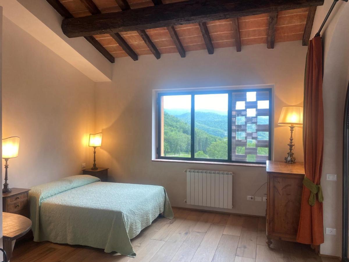 Podere Capitignano Borgo San Lorenzo Exterior photo