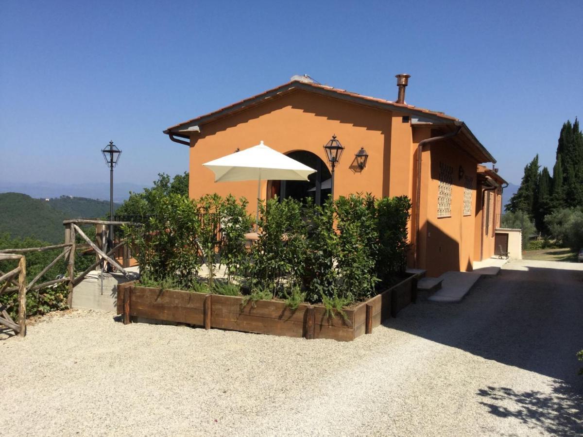 Podere Capitignano Borgo San Lorenzo Exterior photo