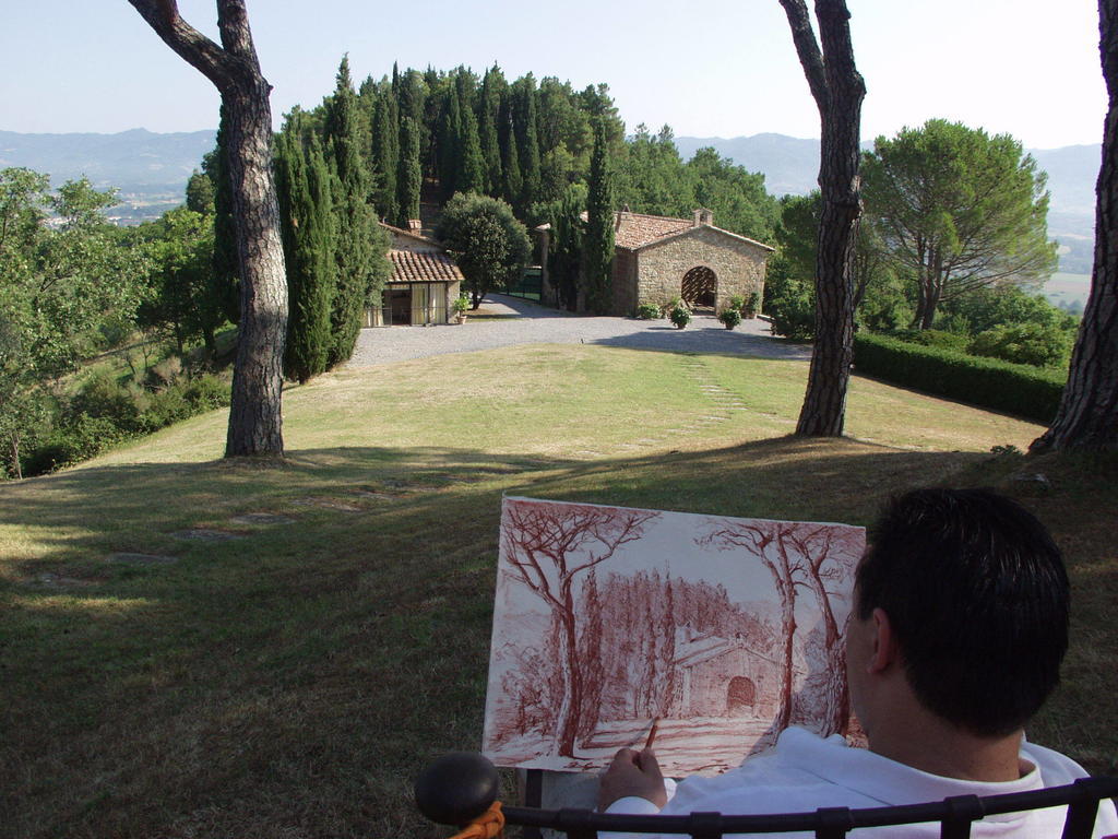 Podere Capitignano Borgo San Lorenzo Exterior photo
