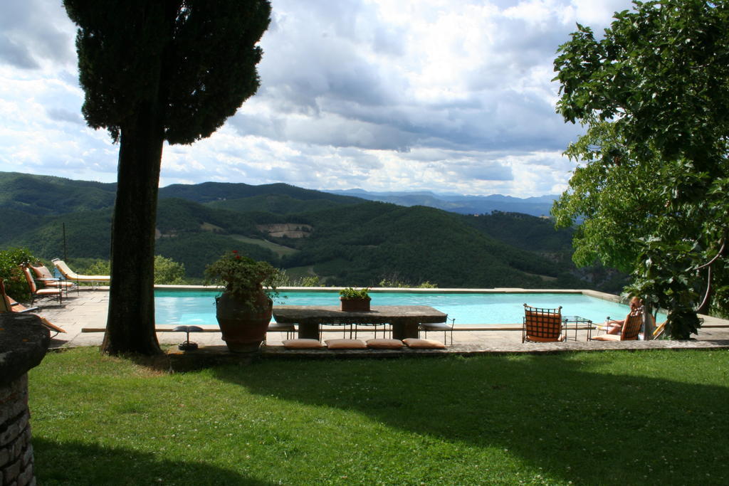 Podere Capitignano Borgo San Lorenzo Exterior photo