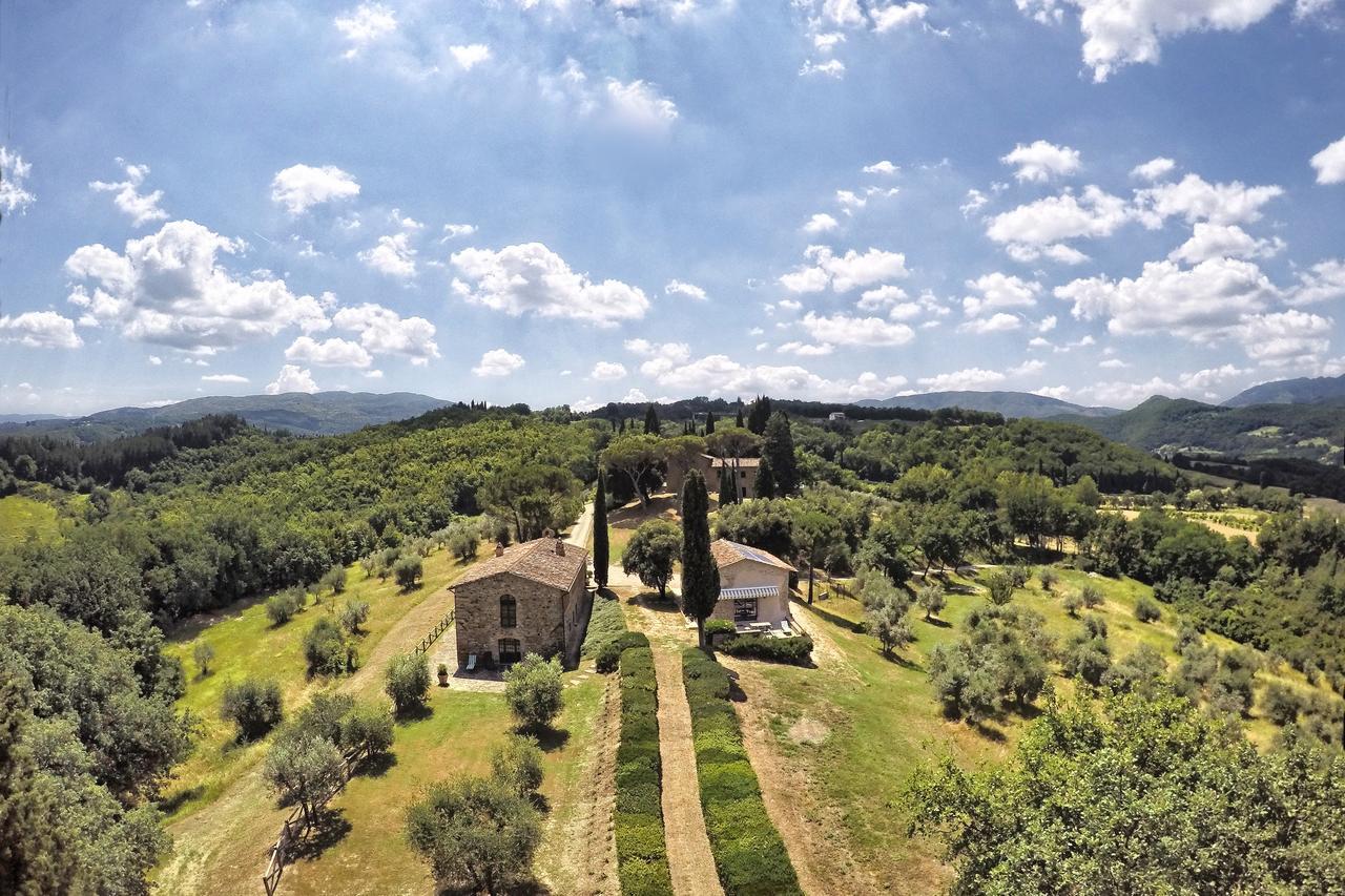 Podere Capitignano Borgo San Lorenzo Exterior photo