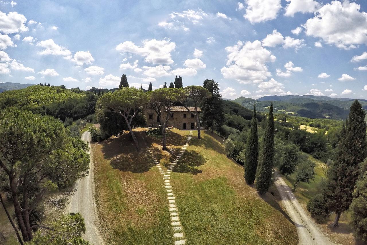Podere Capitignano Borgo San Lorenzo Exterior photo