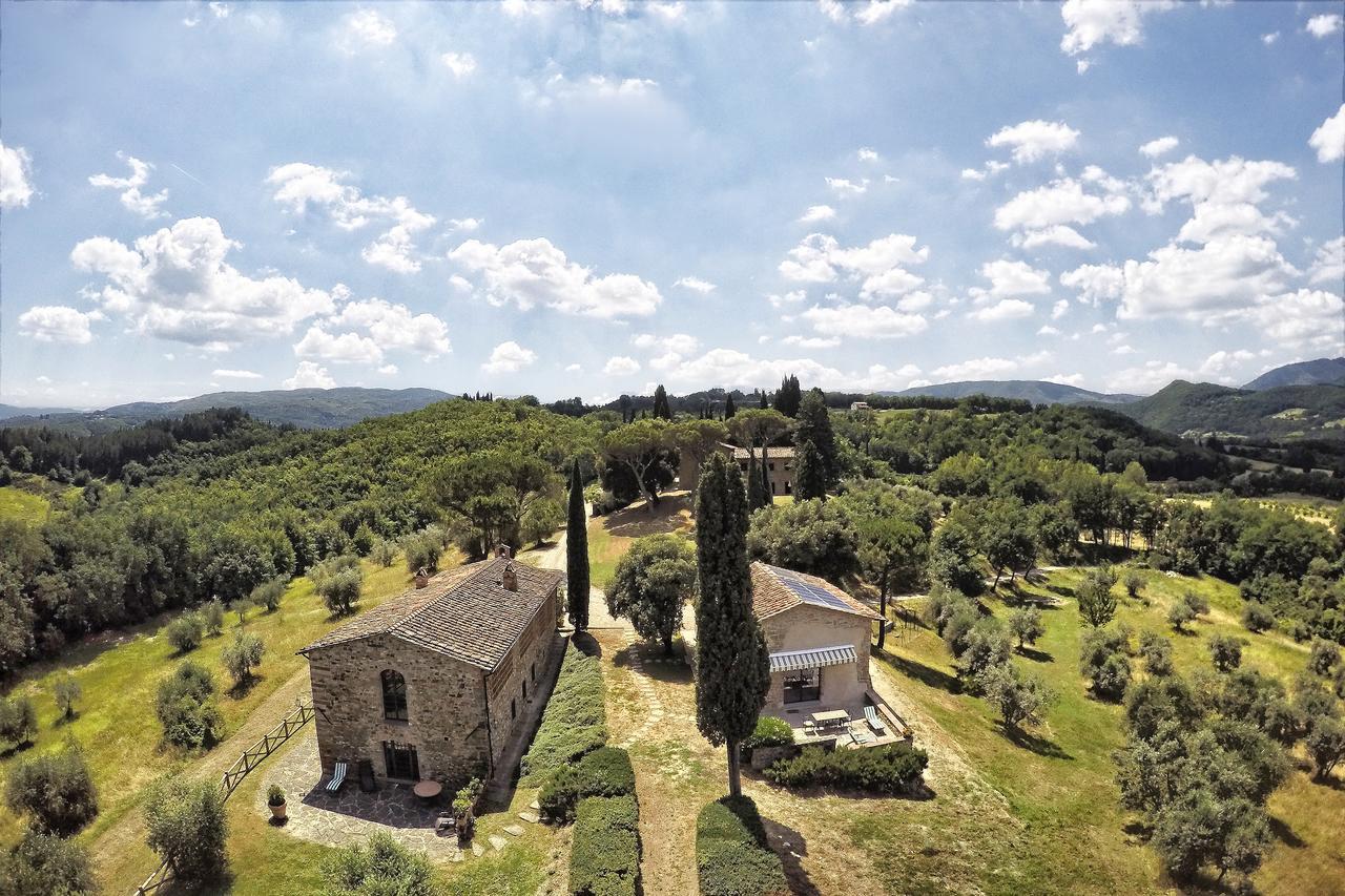 Podere Capitignano Borgo San Lorenzo Exterior photo