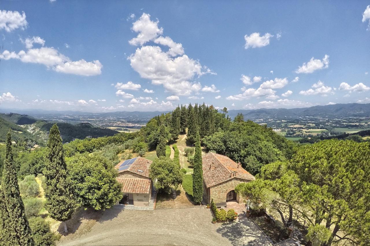 Podere Capitignano Borgo San Lorenzo Exterior photo